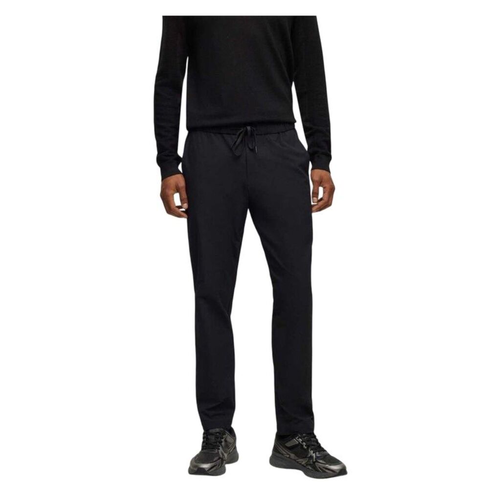Hugo Boss Mens Jordison Joggers / Black